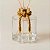 Cordão Decorativo Com Pingente Pião - Mel Com Ouro - 33,5cm - 1 unidade - Rizzo - Imagem 1