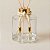 Cordão Decorativo Com Pingente Pião - Champanhe Com Ouro - 33,5cm - 1 unidade - Rizzo - Imagem 1