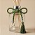 Cordão Decorativo - Verde Pingente Gota e Pompom - 32cm - 1 unidade - Rizzo - Imagem 1