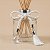 Cordão Decorativo - Branco Pingente Gota e Pompom - 32cm - 1 unidade - Rizzo - Imagem 1