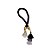 Cordão Decorativo - Preto Pompom - 32cm - 1 unidade - Rizzo - Imagem 1