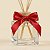 Laço Perfeito de Fita de Cetim com Lacre Prático - Vermelho - G 11x13cm - 3 unidades - Cromus - Rizzo - Imagem 1