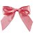 Laço Perfeito de Fita de Cetim com Lacre Prático - Rosa Chá - G 11x13cm - 3 unidades - Cromus - Rizzo - Imagem 1