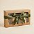 Laço Perfeito de Fita de Cetim com Adesivo - Verde Oliva - M 6x21cm - 3 unidades - Cromus - Rizzo - Imagem 1