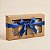 Laço Perfeito de Fita de Cetim com Adesivo - Azul Intenso - M 6x21cm - 3 unidades - Cromus - Rizzo - Imagem 1