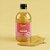 Base Neutra Óleo Bifásico Com Glitter Dourado - 500ml - 1 unidade - Rizzo - Imagem 1