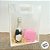 Sacola Transparente Fosca Pvc Alça Plana Branca - 30x23x15cm - 1 unidade - Cromus - Rizzo - Imagem 4