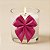 Lacinho de Fita de Cetim Pink 38mm - 7,6cm - Cor 303 - 6 unidades - Progresso - Rizzo - Imagem 1