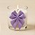 Lacinho de Fita de Cetim Lilas 38mm - 7,6cm - Cor 245 - 6 unidades - Progresso - Rizzo - Imagem 1