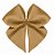 Lacinho de Fita de Cetim Ouro 38mm - 7,6cm - Cor 228 - 6 unidades - Progresso - Rizzo - Imagem 4