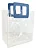 Sacola Transparente Presente Pvc Alça Quadrada 26x22cm - 10 unidades - Rizzo - Imagem 1