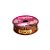 Fita de Cetim 10m x 22mm - Cor 1046 - Feliz Páscoa Marrom - Rolo 10 metros  - 1 unidade - Progresso - Rizzo - Imagem 2