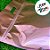 Sacola Metalizada com Zip P - Lavanda - 1 unidade - Cromus - Rizzo - Imagem 3