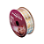 Fita de Cetim 22mm x 10m - Feliz Páscoa ECF005TH Cor 016 - 1 unidade - Fitas Progresso - Rizzo - Imagem 2