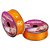 Fita de Cetim  22mm x 10m - Feliz Páscoa - Laranja ECF005H Cor 902 - 1 unidade - Fitas Progresso - Rizzo - Imagem 3