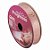 Fita de Cetim 15mm x 10m Feliz Páscoa Rose Gold ECF003H Cor 446 - 1 unidade - Fitas Progresso - Rizzo - Imagem 1