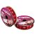 Fita de Cetim ECF003H 15 mm - Cor 405 Estrelas de Natal - Rolo 10 Metros - 1 unidade - Fitas Progresso - Rizzo - Imagem 1