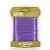 Fita em Cetim - Cor 356 Lilas Lavanda - 10 m x 4 mm - 1 unidade - Fitas Progresso - Rizzo - Imagem 1