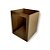 Caixa Mini Panetone Tampa e Visor Transparente - Cód.2141 - Kraft - 01 unidade - Ideia Embalagens - Rizzo - Imagem 2