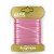 Fita em Cetim - Cor 240 Rosa Escuro - 10 m x 4 mm - 1 unidade - Fitas Progresso - Rizzo - Imagem 1