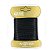 Fita em Cetim - Cor 219 Preto - 10 m x 4 mm - 1 unidade - Fitas Progresso - Rizzo - Imagem 1