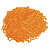 Palha Decorativa Poli Laranja - 01 unidade - 50g - Cromus - Rizzo - Imagem 1