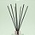Palito para Aromatizador - Preto - 20cm - 20 unidades - Rizzo - Imagem 1