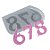 Moldes de Silicone Numeros - Flexarte - Imagem 1