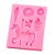 Molde de Silicone Cavalo Carrossel Doce S1383 - 1 unidade - Molds Planet - Rizzo - Imagem 1