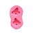 Molde de Silicone Dois Palhaço Circo S1426 - 1 unidade - Molds Planet - Rizzo - Imagem 1