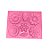 Molde de Silicone Folha Vaso Margarida S1416 - 1 unidade - Molds Planet - Rizzo - Imagem 1