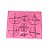 Molde de Silicone Folha Vaso Margarida S1416 - 1 unidade - Molds Planet - Rizzo - Imagem 2