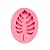 Molde de Silicone Folha Costela de Adão S1489 - 1 unidade - Molds Planet - Rizzo - Imagem 1