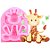 Molde de Silicone Girafa Baby Safari S1376 - 1 unidade - Molds Planet - Rizzo - Imagem 1
