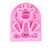 Molde de Silicone Girafa Baby Safari S1376 - 1 unidade - Molds Planet - Rizzo - Imagem 2