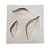 Molde De Silicone - 917 - Folhas Medias - 1 unidade - Mazulli - Rizzo - Imagem 1
