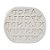 Molde De Silicone - 48 - Alfabeto - 1 unidade - Mazulli - Rizzo - Imagem 1