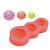 Molde De Silicone Confeitaria - Conjunidadesto de Pérola - FT193 - 1 unidade - Rizzo - Imagem 1