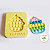 Molde de Silicone 2341 Festa Pop It Fidget Toy Cupcake - 01 Unidade - Mazulli - Rizzo - Imagem 1