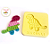 Molde de Silicone 2338 Festa Pop It Fidget Toy Dino - 01 Unidade - Mazulli - Rizzo - Imagem 1