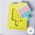 Molde de Silicone 2318 Festa Pop It Fidget Toy Sorvete - 01 Unidade - Mazulli - Rizzo - Imagem 1