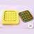 Molde de Silicone 2314 Festa Pop It Fidget Toy Quadrado - 01 Unidade - Mazulli - Rizzo - Imagem 1