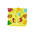 Molde de Silicone - Kit Natal - Quadrado - Cod 132 - 1 UN - Mazulli - Rizzo - Imagem 1