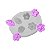 Molde de Silicone Florzinhas 112 - Flexarte - Imagem 1