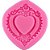 Molde de Silicone Coração S120 - Molds Planet - Imagem 1