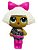 Molde de silicone Boneca Lol S490 Molds Planet Rizzo Confeitaria - Imagem 1