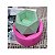 Molde de Silicone Diamante S371 Molds Planet Rizzo Confeitaria - Imagem 1