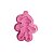 Molde de silicone Papai Noel N8 Molds Planet Rizzo Confeitaria - Imagem 2