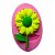 Molde de silicone Flor S272 Molds Planet Rizzo Confeitaria - Imagem 1