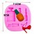 Molde de silicone Maquiagem e Perfume S154 Molds Planet Rizzo Confeitaria - Imagem 1
